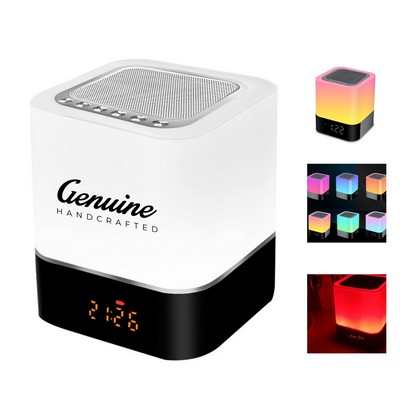 Night Light Bluetooth Speaker