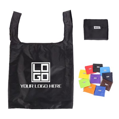 Polyester Folding Shopping Tote Bag