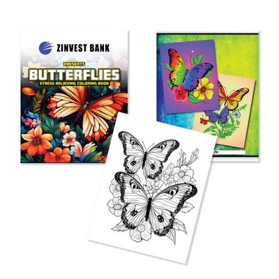 Adult Coloring Books