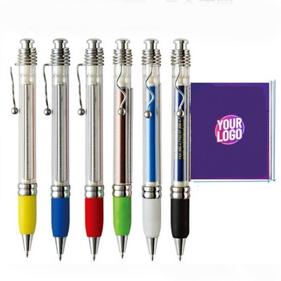 Pull-Out Banner Pen