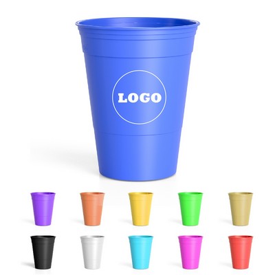 Reusable Blank Plastic Cups