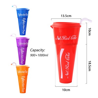 Stadium Cup With Food Tray