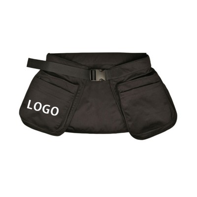 Waterproof Multi - pocket Waist Bag