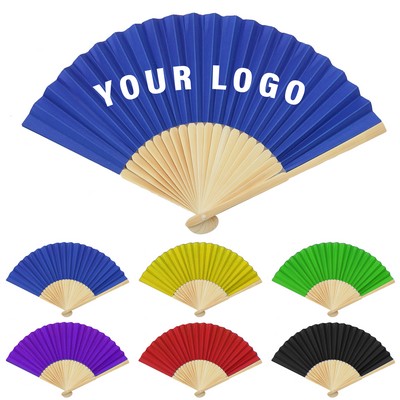 Handheld Paper Fans