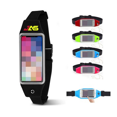 Waterproofs Touch Screen Waist Bag