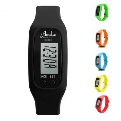 Wrist Pedometer Watch