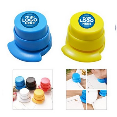 Round Stapleless Stapler