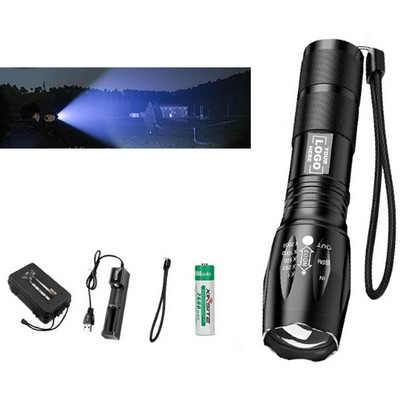 Tactical Flashlights Torch Handheld Flashlight for Camping