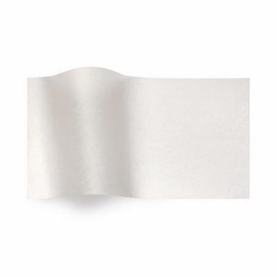 White Wax Tissue - 20" x 30" - 250 sheets/pkg