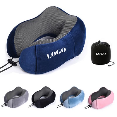 Memory Foam Travel Pillow