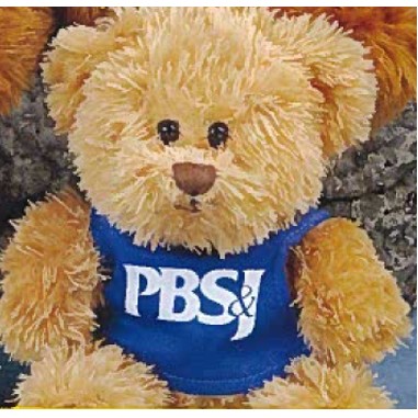 6" Bentley Bear™ Stuffed Toast Brown Bear