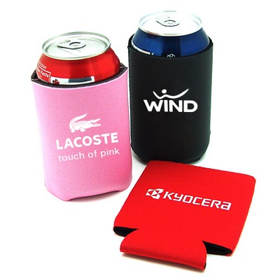 Silkscreened Foam Can Cooler w/ 3-Day Service