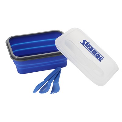 Collapse-It™ Silicone Lunch Container