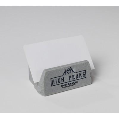 Chiseled Business Card Holder