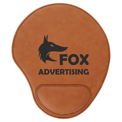Mouse Pad, Rawhide Faux Leather