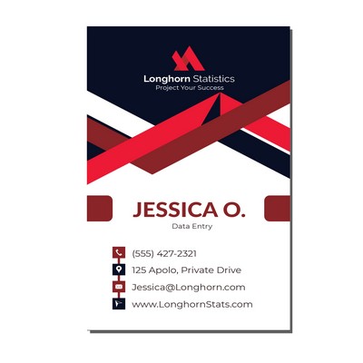 XXL Magnetic Business Card - 30 Mil (4"x6")