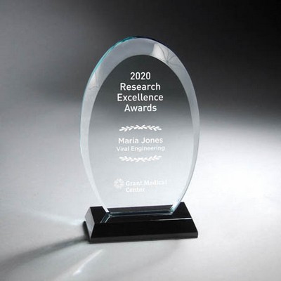 Taper Edge Award, Black (4.75"x8"x2")