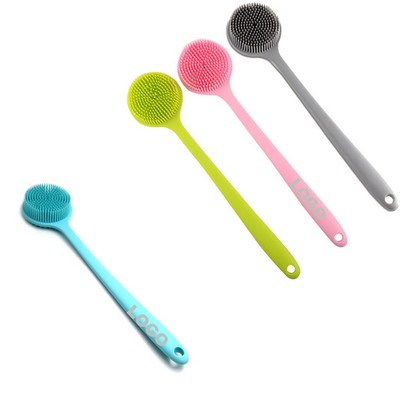 Silicone Long Handle Shower Brush