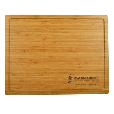 Bamboo Cutting/Charcuterie Board 15" X 11"
