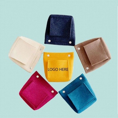 Felt Tote Handbag Purse