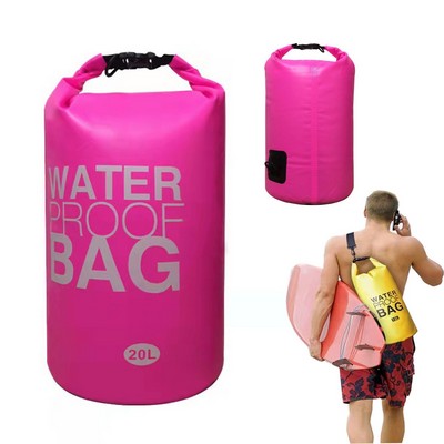 Swimming Buoy Safety Float Drybag for Open Water Swimmers