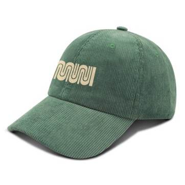 6 Panel Hybrid Corduroy Relaxed Golf Hat Dad Cap