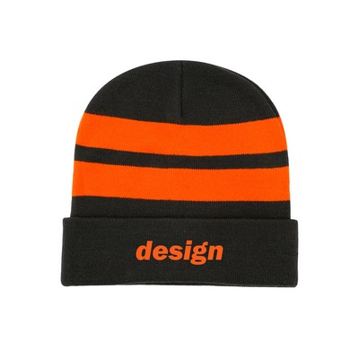 Knitted Beanie Hat
