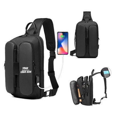 Lightweight Practical Shoulder Chest Bag