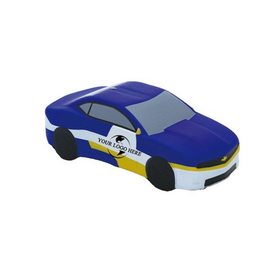 Racing Car Shape PU Foam Stress Toy