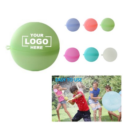 Reusable Silicone Water Balloons for Beach and Pool