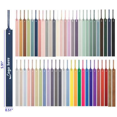 Pu Leather Bookmark
