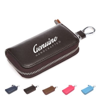 Leather Key Bag