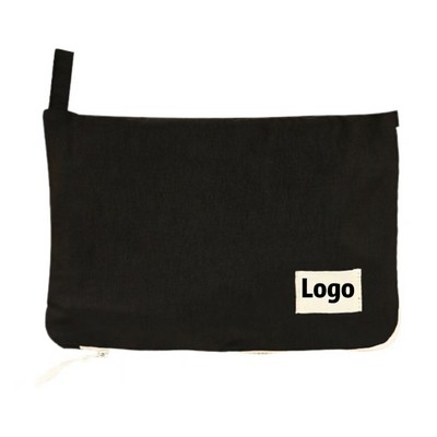 Nylon Checkered Travel Storage Bags