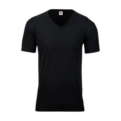 Unisex V-Neck Tee - Small