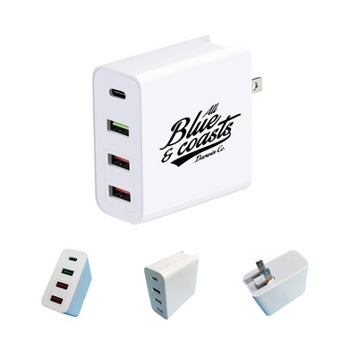 4-Port Universal Pocket Charger