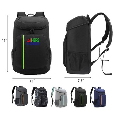 Cooler Lightweight Leak-Proof Insulated Backpack