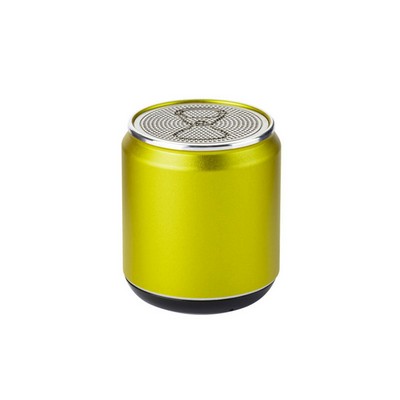 Beverage Can Shaped Bluetooth Speaker