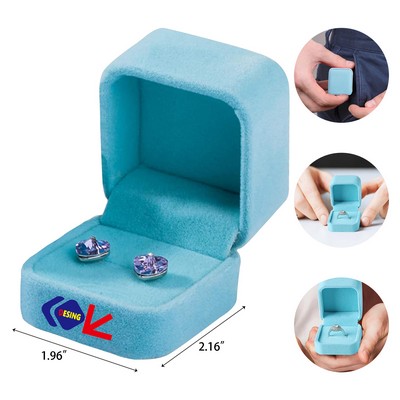 Velvet Pendant Jewelry Case