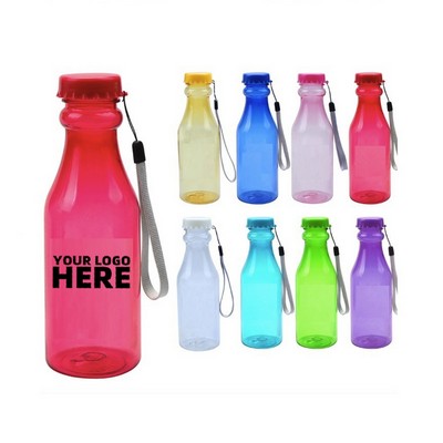 18 Oz. PET Plastic Unbreakable Soda Bottle