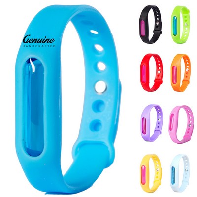 Silicone Mosquito Repellent Bracelet