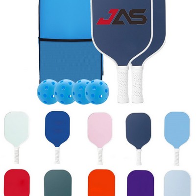Solid Fiberglass Surface Pickleball Paddles