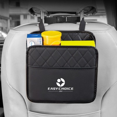 Car Back Seat Organizer