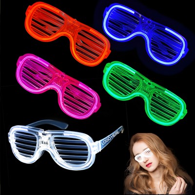 LED Blinds Cooling Glasses