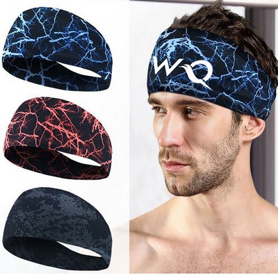 Elastic Sport Headband Sweatband