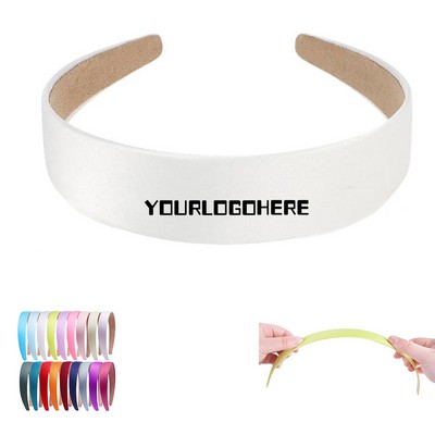Non Slip Fashion Satin Headbands