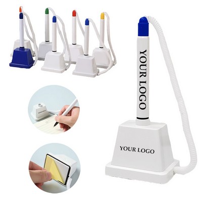 Office Counter Pens With Chains