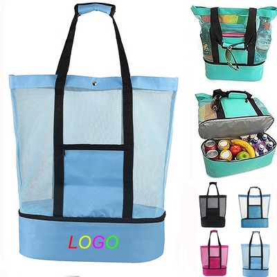 Ultimate Beach Cooler Tote Bag