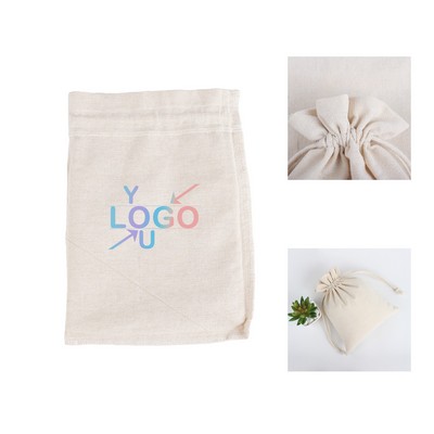 Cotton String Pouch