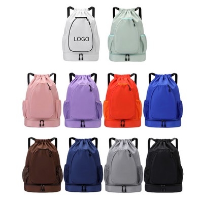 Large-capacity Drawstring Badminton Bag