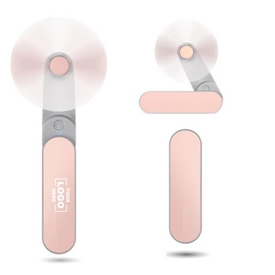 2 Speeds Rechargeable Travel Fan